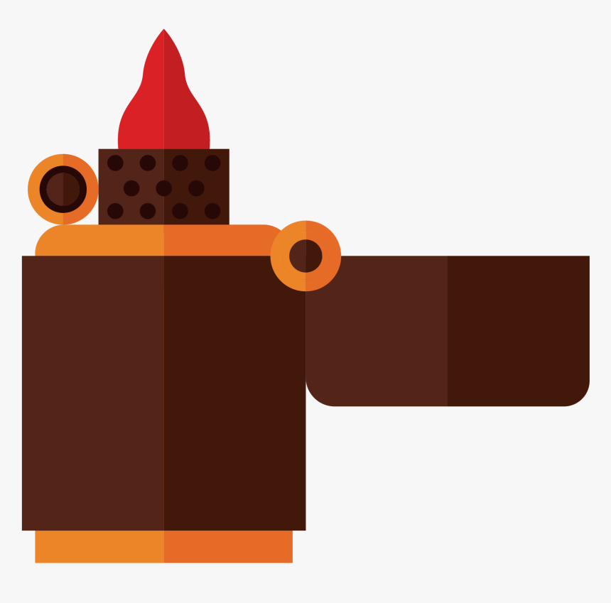 Lighter Euclidean Vector - Illustration, HD Png Download