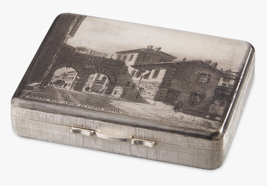 “vecchia Milano” Box - Relief, HD Png Download