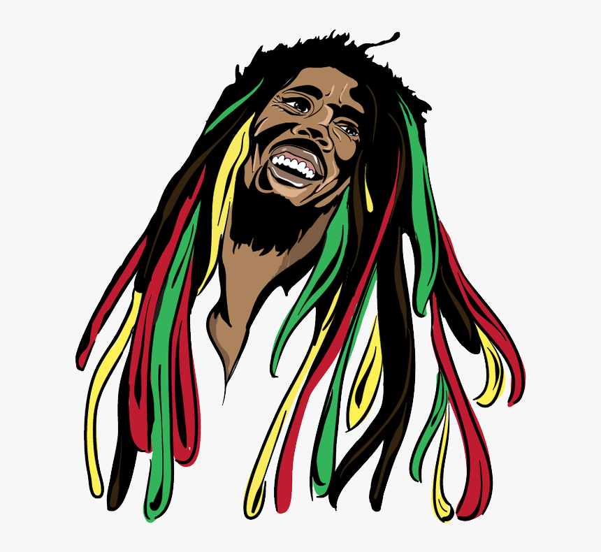 Bob Marley Png, Transparent Png