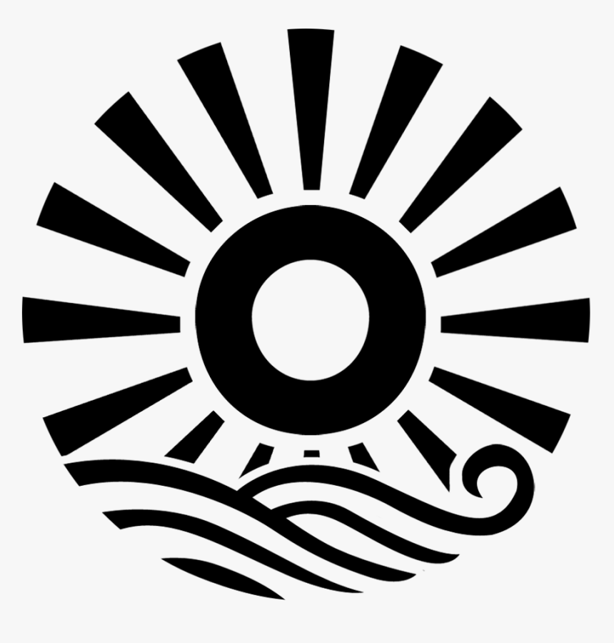 Overseas Sun Icon Lg - Sun Outline Clip Art, HD Png Download