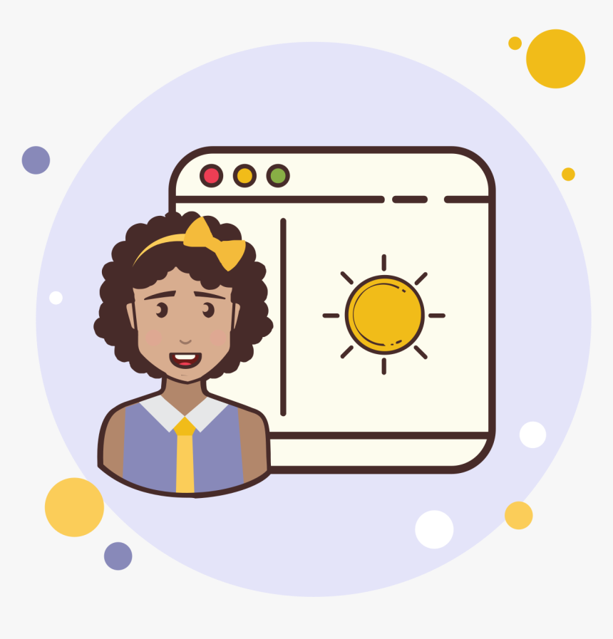 Circle Bubbles Icon - Cartoon, HD Png Download