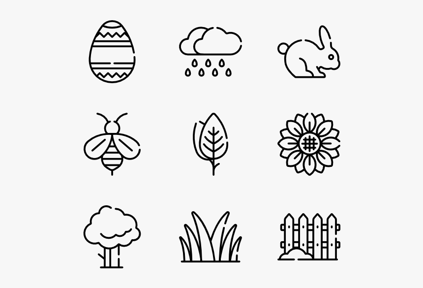 Spring - Health Vector Icons, HD Png Download