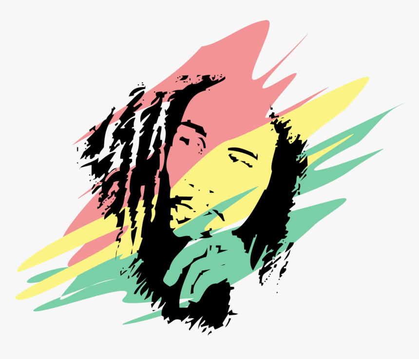 Bob Marley Transparent Png Images - Bob Marley Vector Free, Png Download