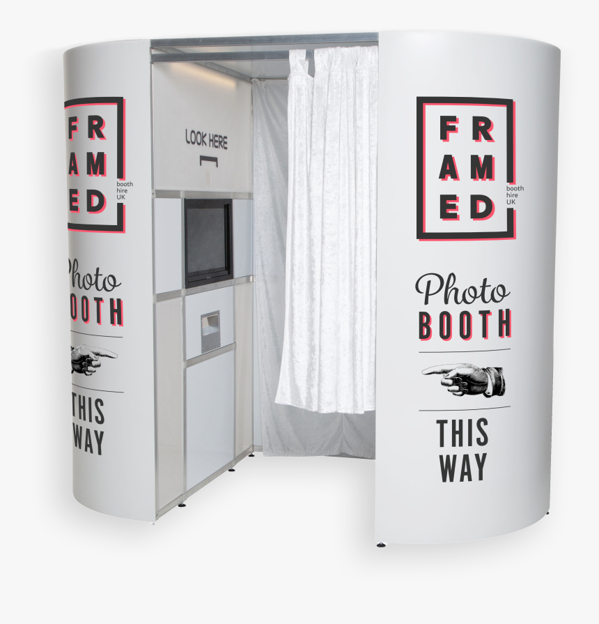 Oval Photo Booth Png, Transparent Png