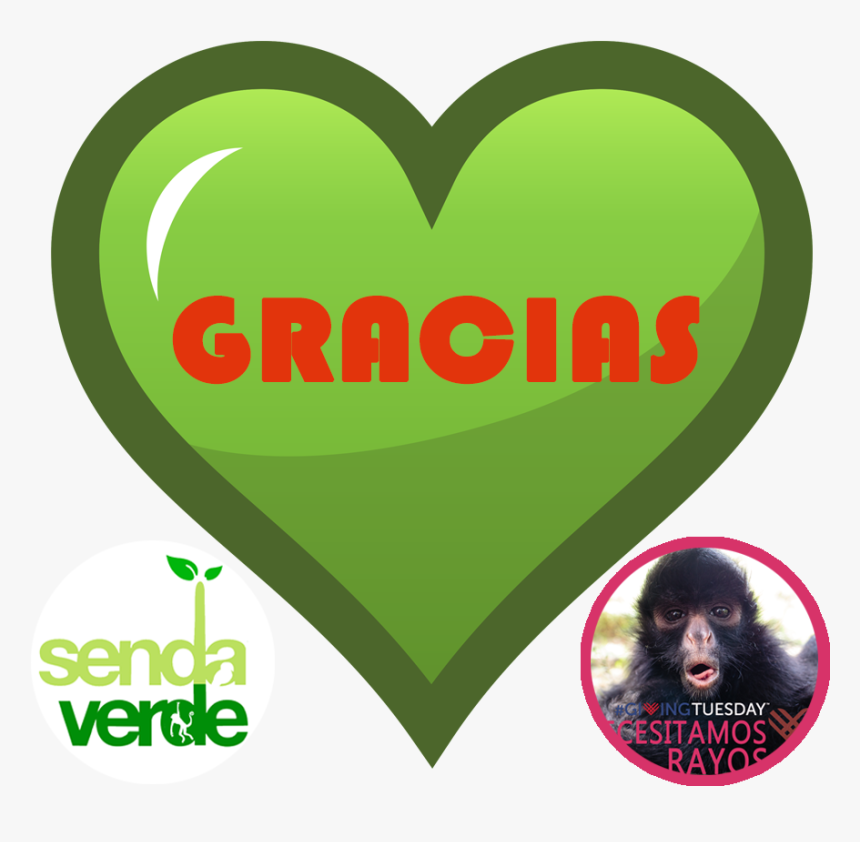 Gracias - Heart, HD Png Download