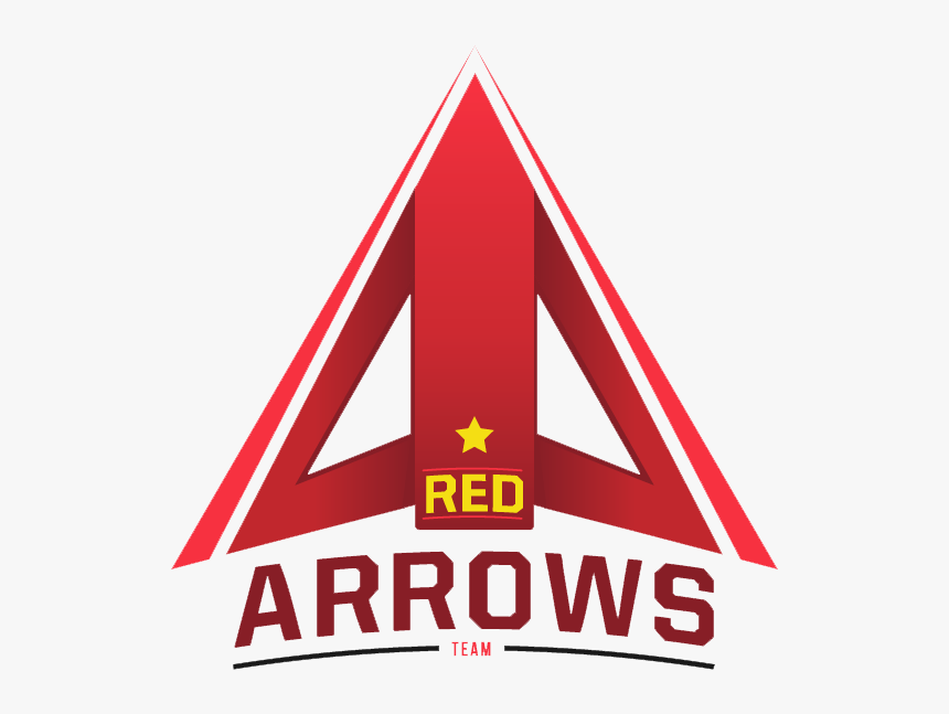 Red Arrows Teamlogo Square - Red Arrows Logo, HD Png Download
