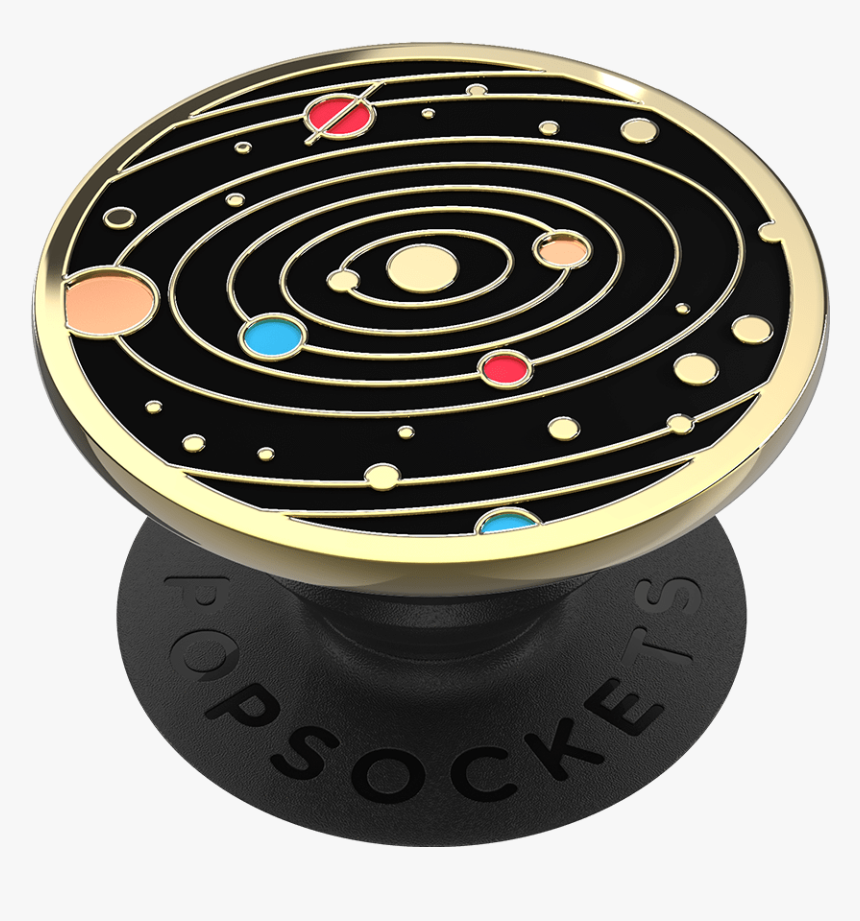 Solar Flare Enamel Popsocket, HD Png Download