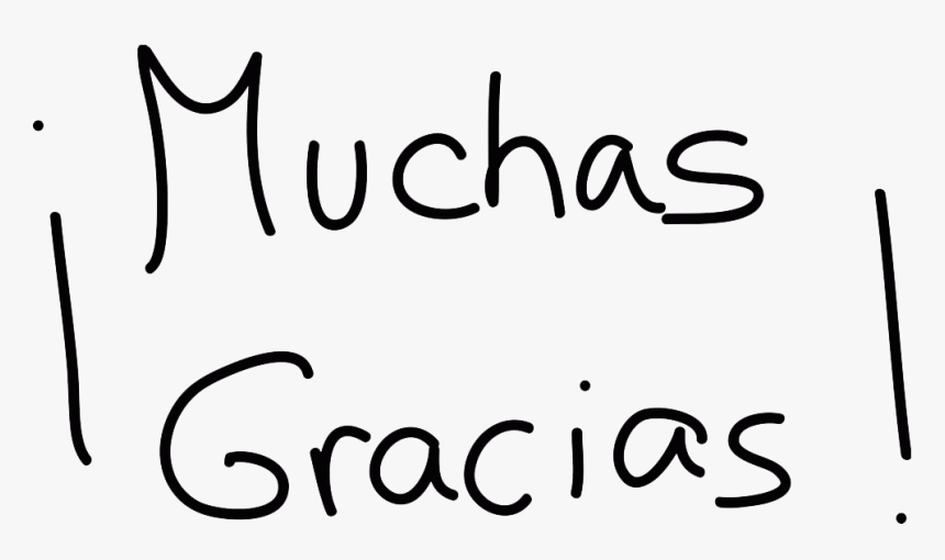 Muchas Gracias Png Gif, Transparent Png