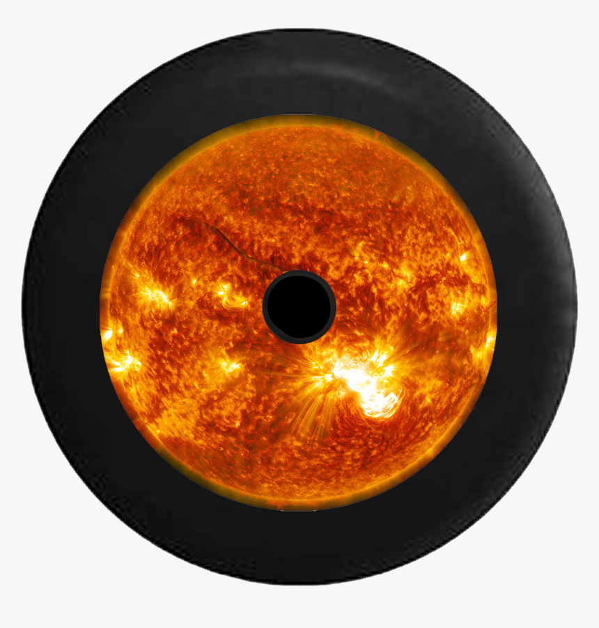 Jeep Wrangler Jl Backup Camera Close Up Of The Sun - Hubble Space Telescope Sun Corona, HD Png Download