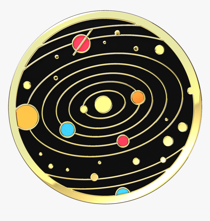 Solar Flare Enamel By Popsockets - Enamel Popsocket, HD Png Download