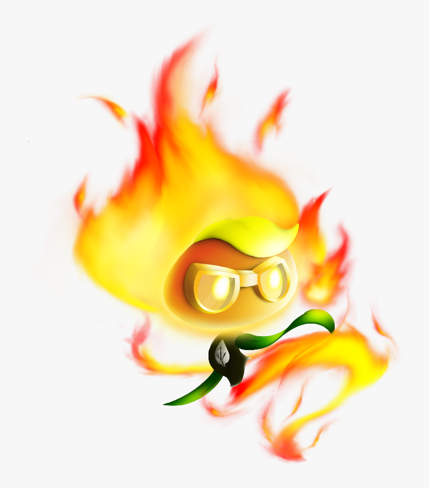 Solar Flare - Pvz Solar Flare On Fire, HD Png Download