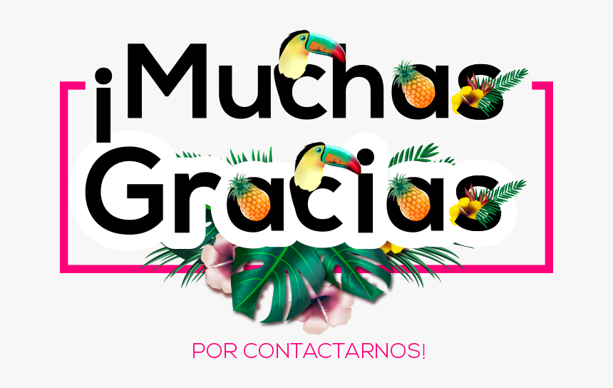 Muchas Gracias - Graphic Design, HD Png Download