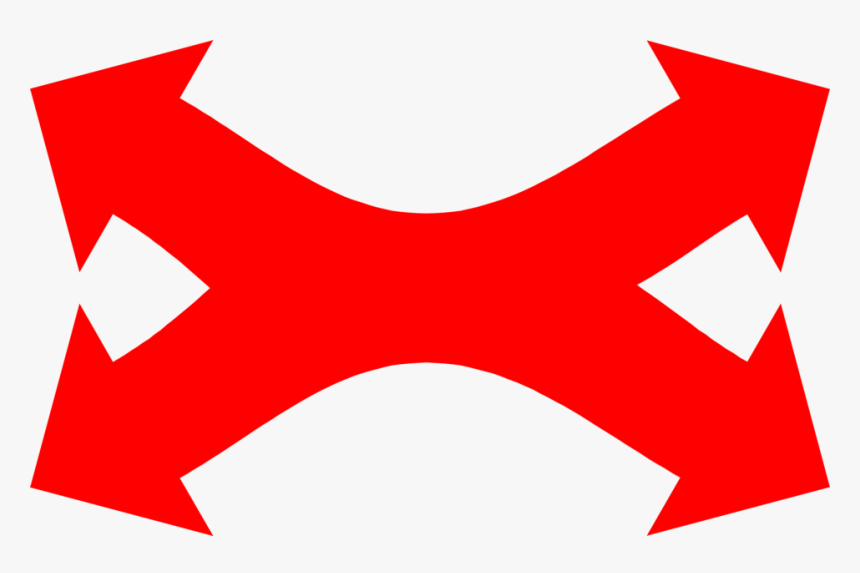 Free Directional Arrows Download - Multi Arrow Clipart, HD Png Download