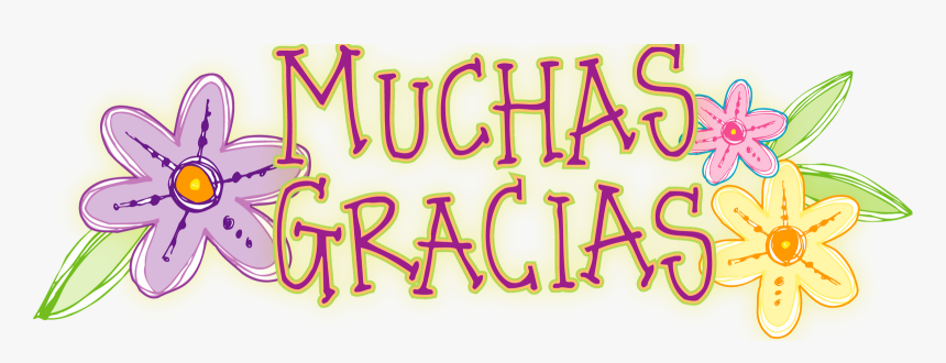 Gracias Png, Transparent Png