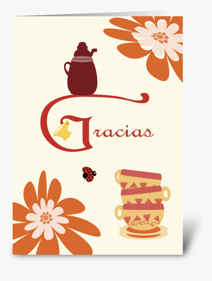 Gracias Greeting Card - Baby Planner, HD Png Download