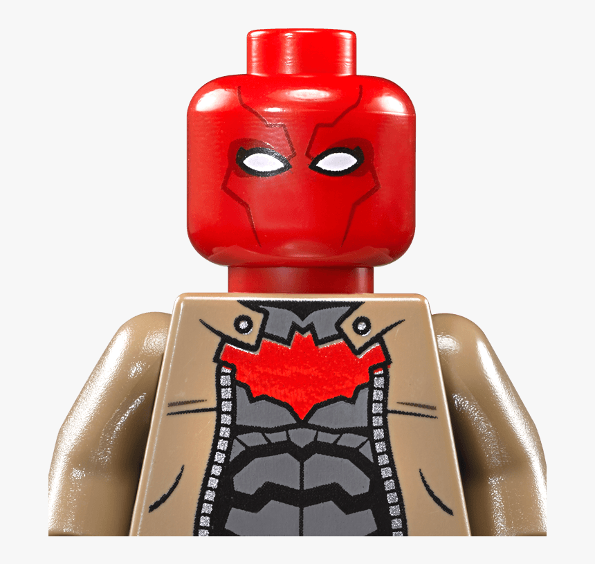 Red Hood Batman Lego, HD Png Download