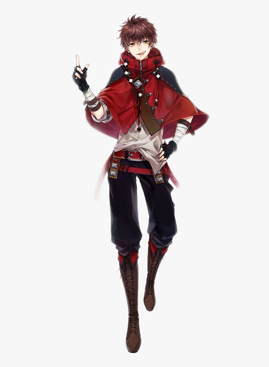 Transparent Red Hood Png - Grim Gai No Ouji Sama Red Hood, Png Download