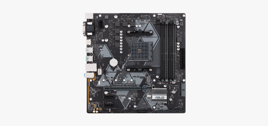 Asus Prime B450m, HD Png Download