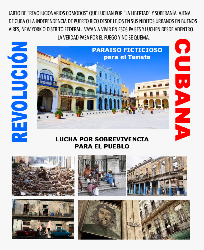 Gracias Comandante Castro - Habana Cuba, HD Png Download