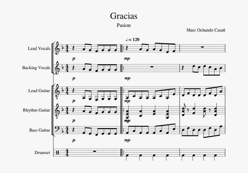 Sheet Music, HD Png Download