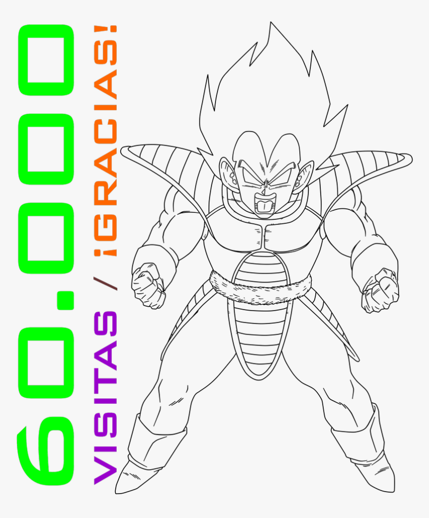 Vegeta By Vicdbz On - Goten, HD Png Download