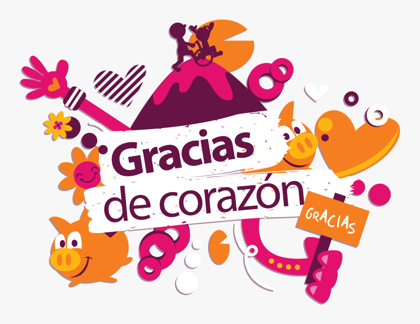 Gracias De Corazón, HD Png Download