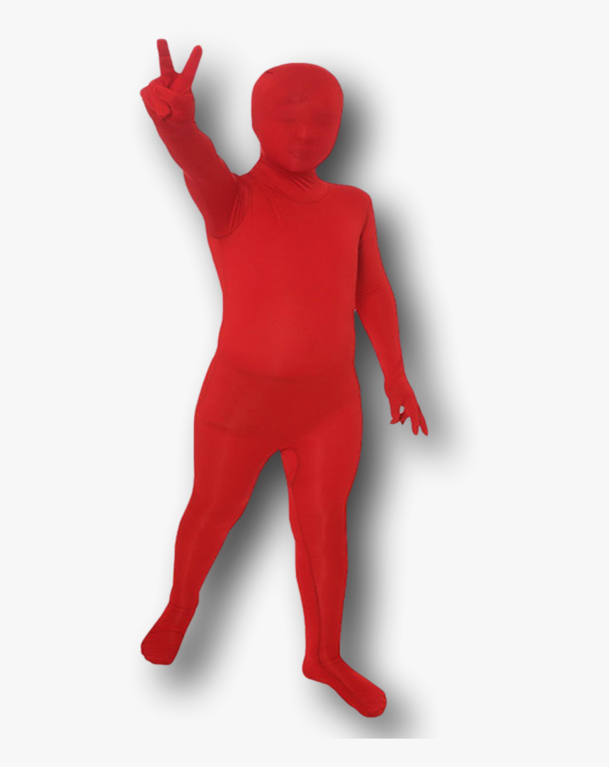 Skinny`s Red Costume - Standing, HD Png Download