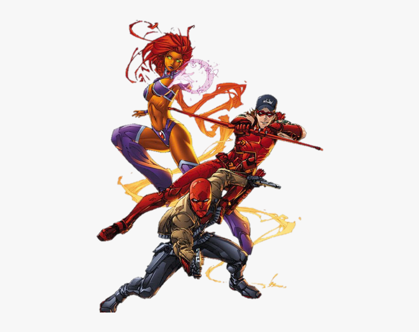 Red Hood And The Outlaws By Arkhamnatic-d8mp67c - Red Hood And The Outlaws #0, HD Png Download