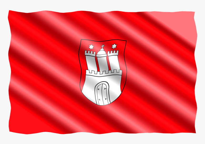 Germany Flag Regions Free Picture - Clipart Hong Kong Flag Png, Transparent Png