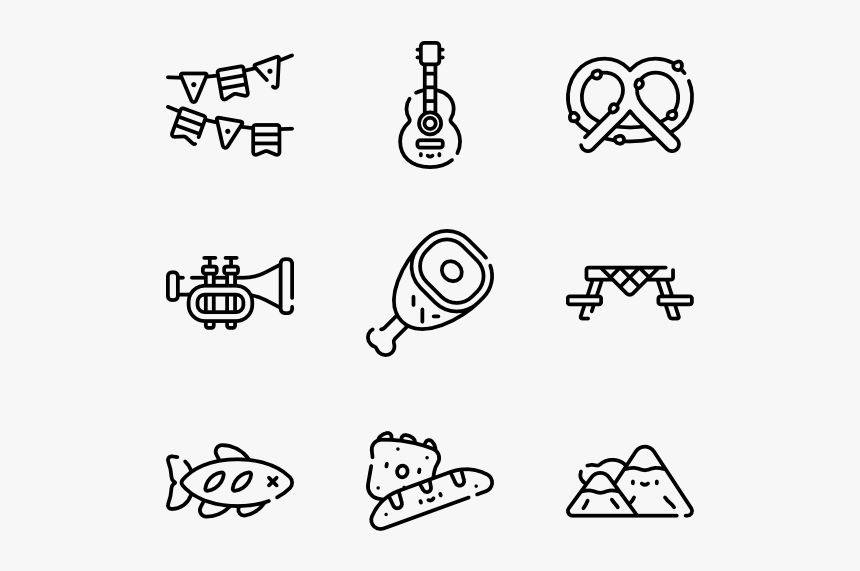 Oktoberfest - Icons For Classroom, HD Png Download