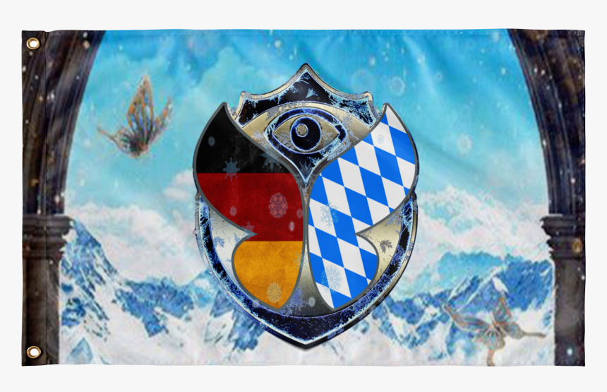 Bavaria Germany Flag For Festival - Tomorrowland Winter Martin Garrix 2019, HD Png Download