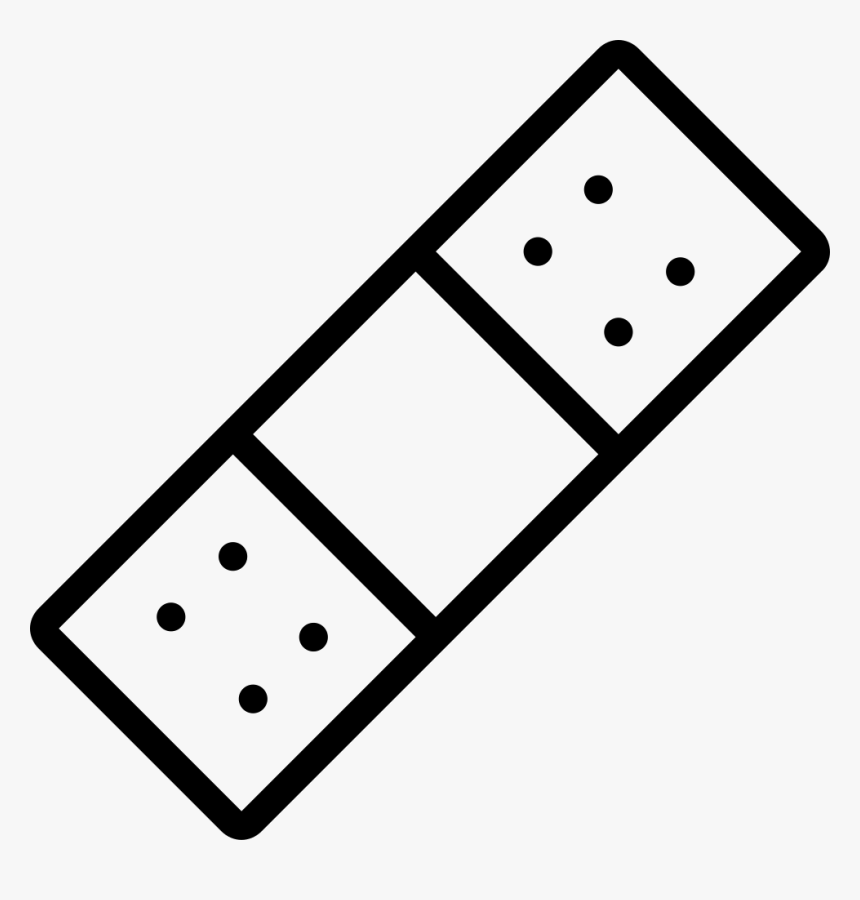 Bandaid - Eraser Icon, HD Png Download