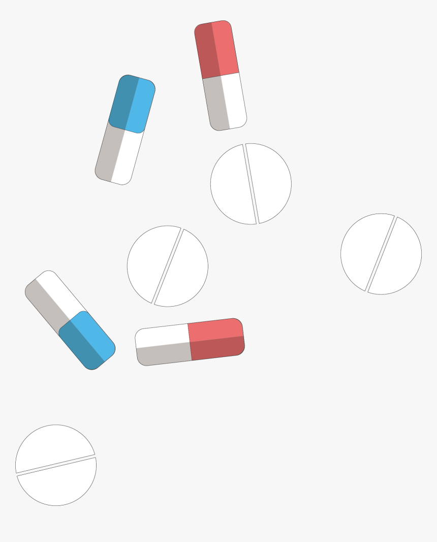 Tablet Pharmaceutical Drug Medicine Capsule - Pill, HD Png Download
