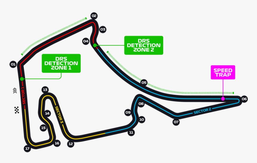 Alfa Romeo - German Gp Track Map, HD Png Download