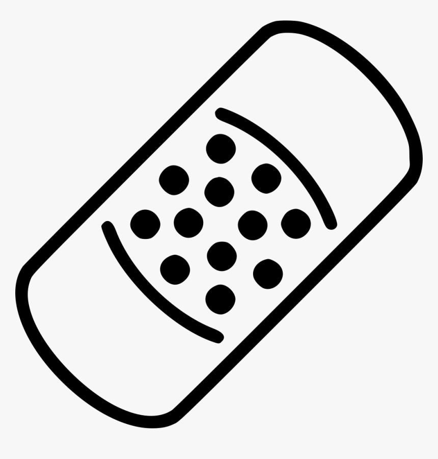 Bandaid Small Plus Pencil - Portable Network Graphics, HD Png Download