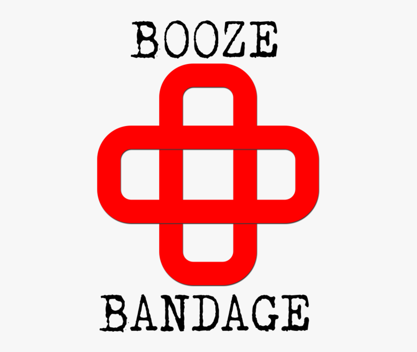 Boozebandage Corrected - Panda Transport, HD Png Download