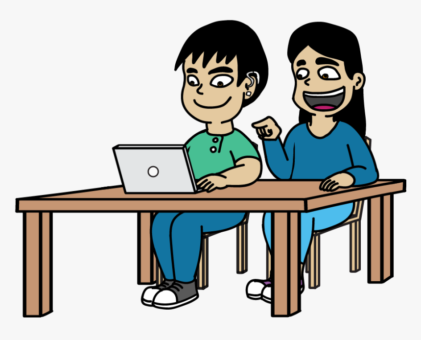 Picture Royalty Free Stock Learnzillion Blog Emily - Students Collaborating Clip Art, HD Png Download