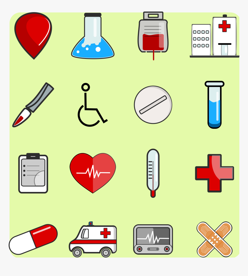 Transparent Number 1 Icon Png - Medicine Clip Art, Png Download