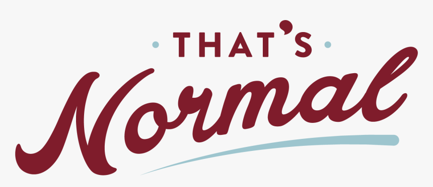 That's Normal, HD Png Download