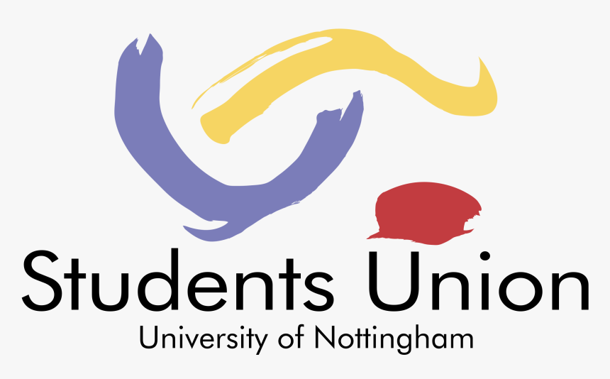 Students Union University Of Nottingham Logo Png Transparent - University Of Nottingham Students' Union, Png Download