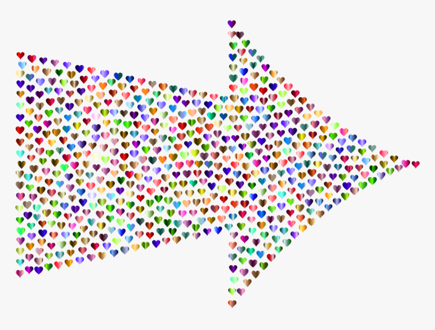All Photo Png Clipart - Imagenes De Flechas De Arcoiris, Transparent Png