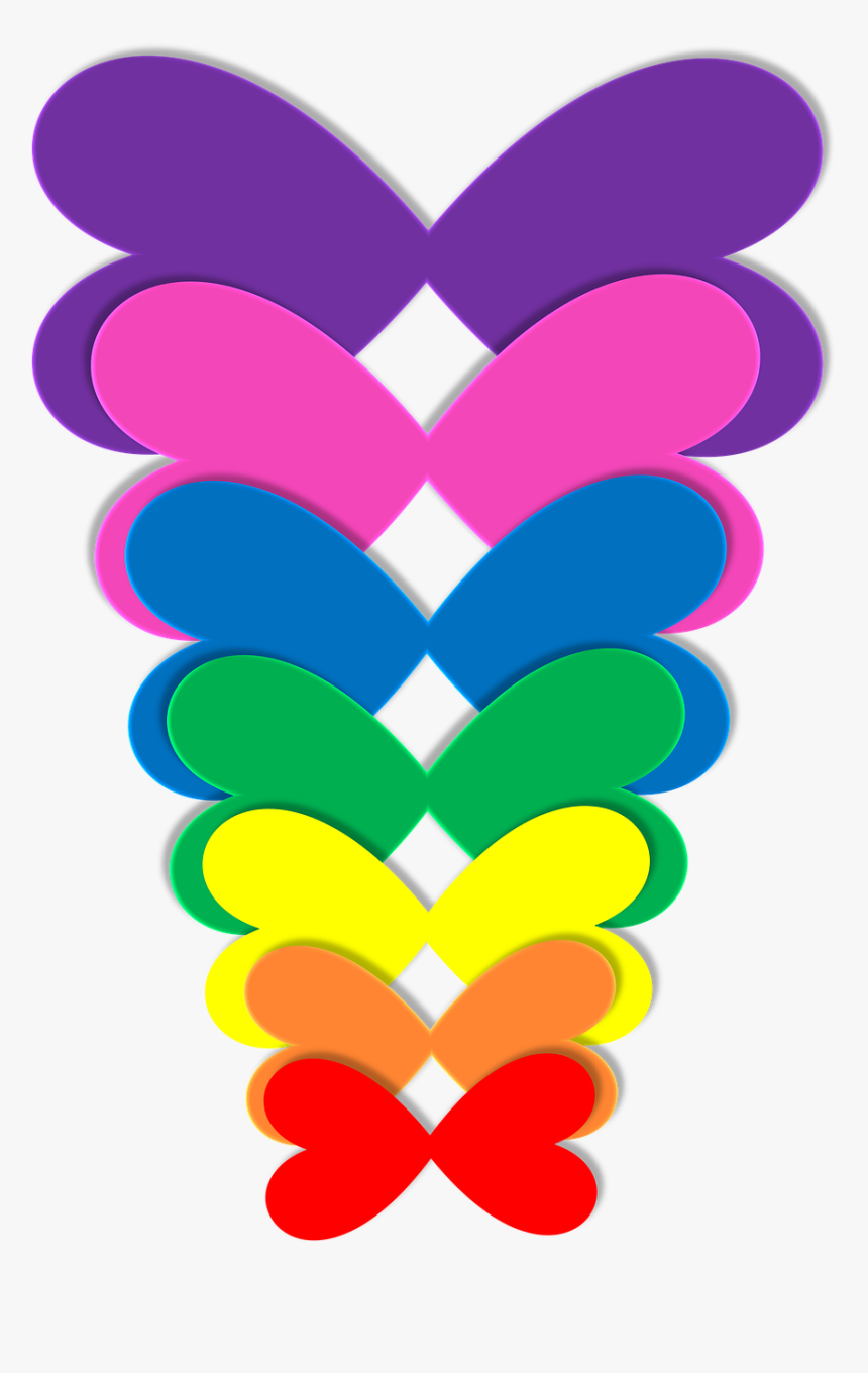 Rainbow Flower Cliparts 19, Buy Clip Art - Velicine Odece Za Bebe, HD Png Download