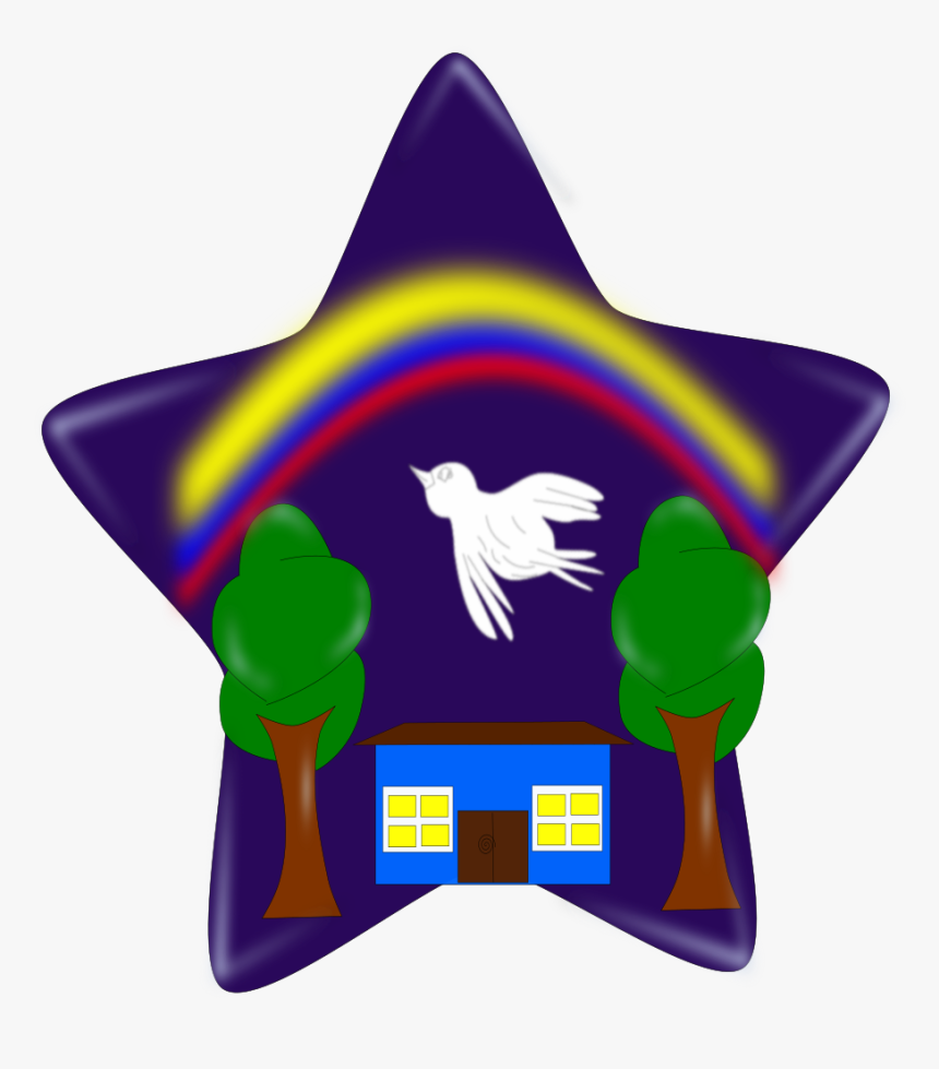 Transparent Arcoiris Png - Clip Art, Png Download