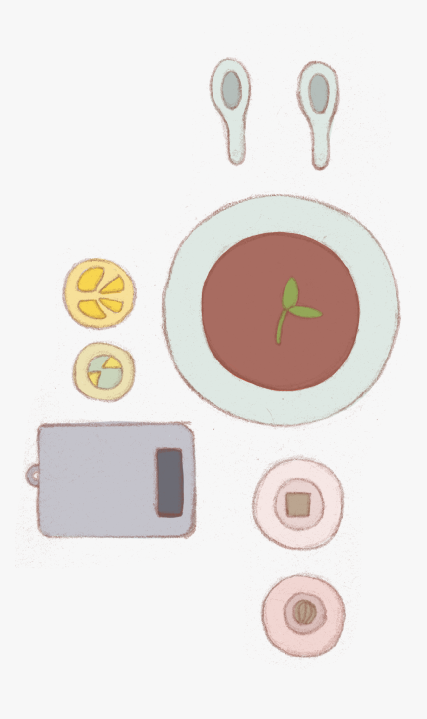 Transparent Plate Of Muffins Clipart - Circle, HD Png Download