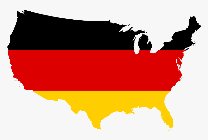 Flag Map Of The United States - United States Map Transparent Background, HD Png Download
