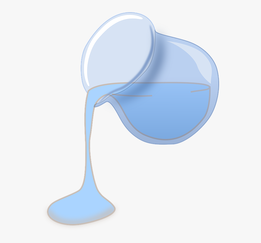 Water, Pour, Jug, Pouring, Liquid Pouring Water Clip Art, HD Png