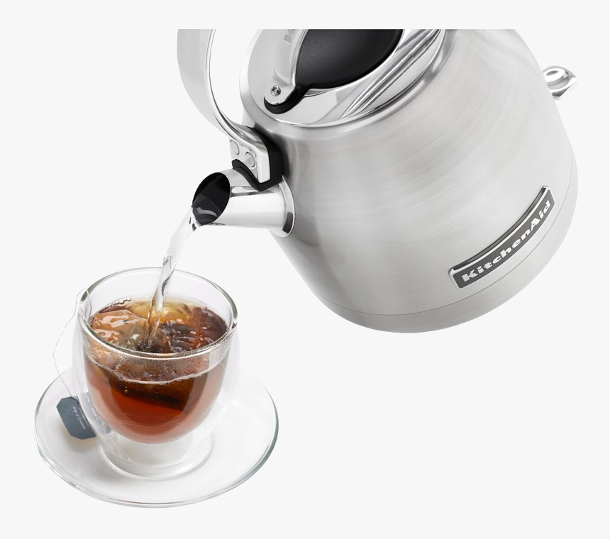 Teapot Pouring Tea Png - Kettle With Tea Png, Transparent Png