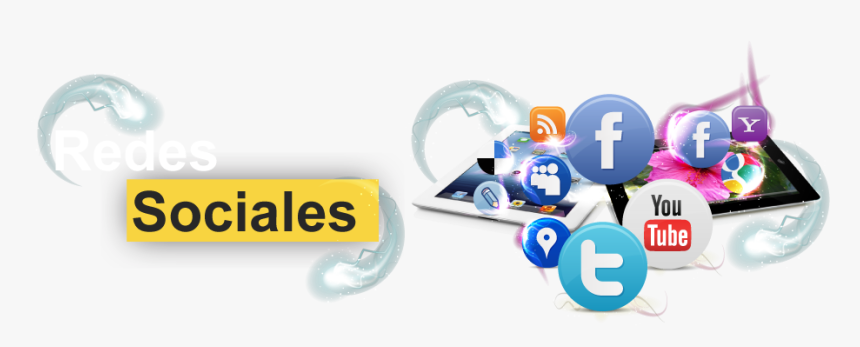 Redessociales - Graphic Design, HD Png Download