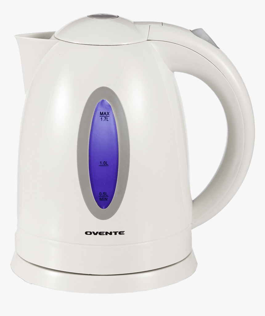 Ovente White Water Boiler - Transparent Water Boiler, HD Png Download