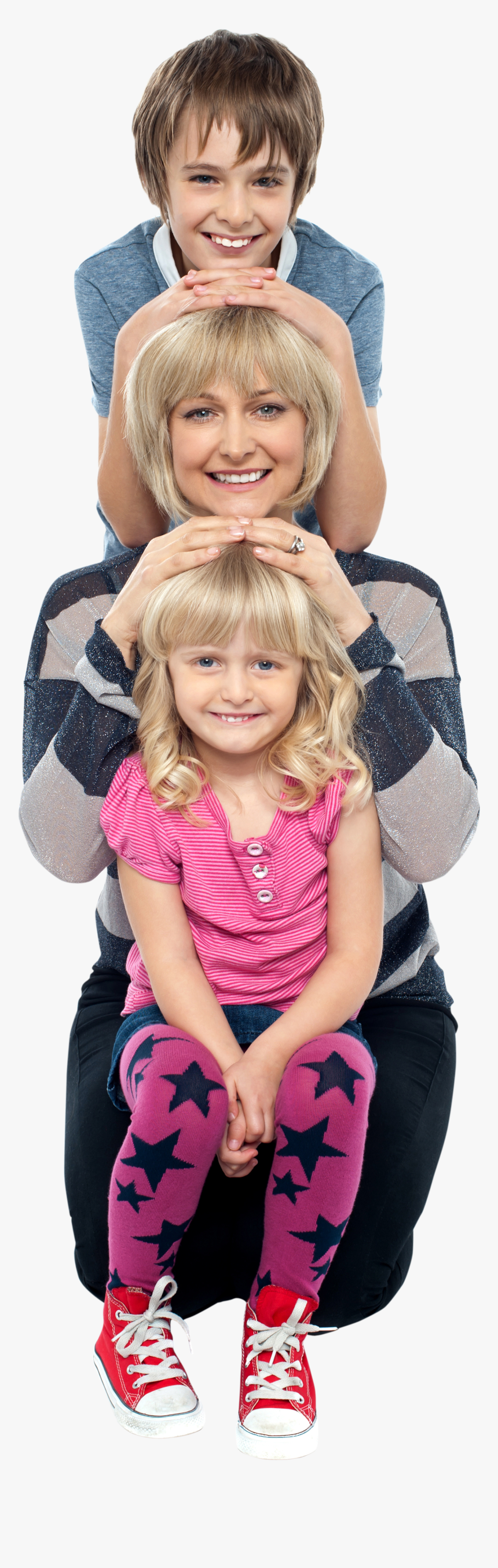 Mother And Child Png Image - Sibling, Transparent Png